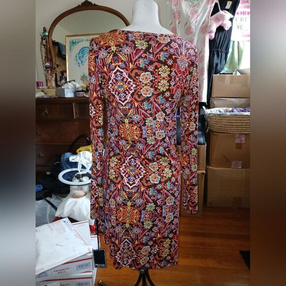 Michael Lauren Revolve Mini Dress  NWT Size M - Picture 4 of 9